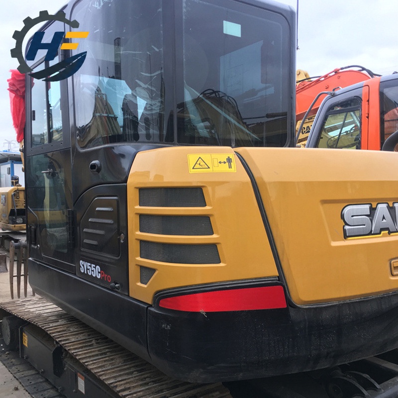 Sany SY55C Pelleuse d’occasion/Excavatrice d’occasion