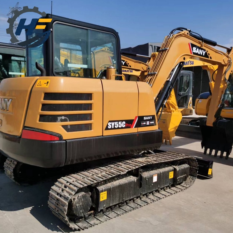 Sany SY55C Pelleuse d’occasion/Excavatrice d’occasion