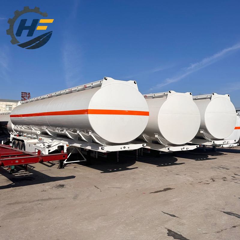 Camions-citernes en alliage d'aluminium de 40 CBM
