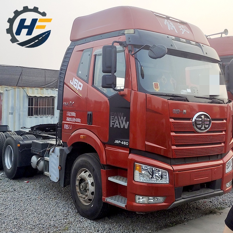 CHINA Faw Jiefang J6P Heavy Truck 460HP 6x4 LHD Tractor Truck