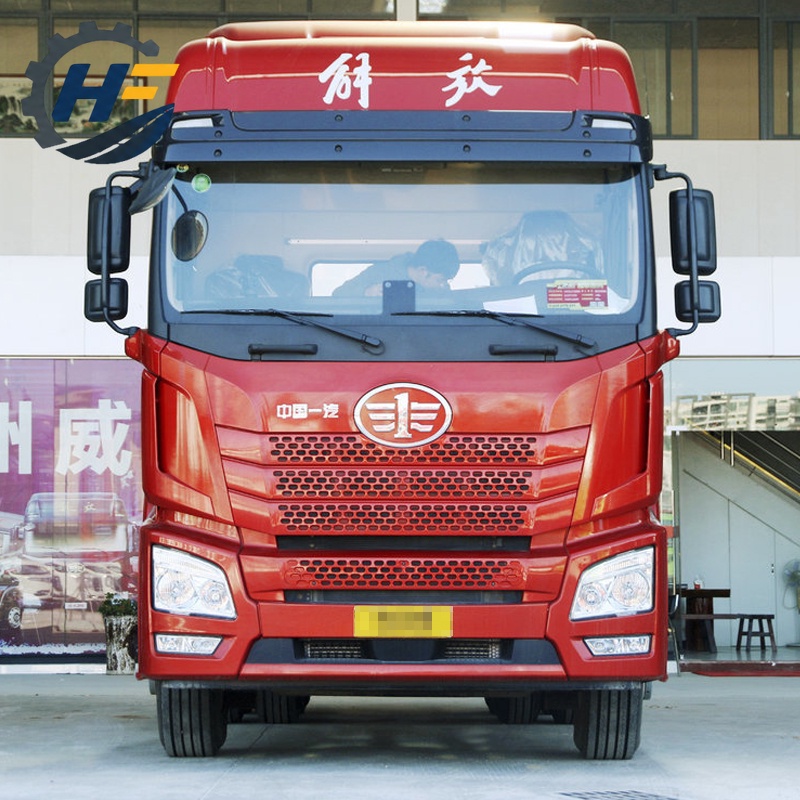FAW JH6 6x4 460 ch camion tracteur GNV