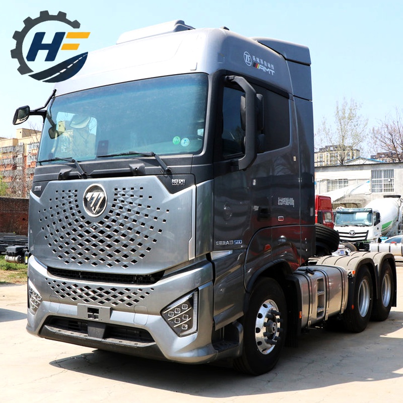 Nouveau Foton Auman Galaxy Crossing 580 ch 6x4 AMT Tracteur automatique