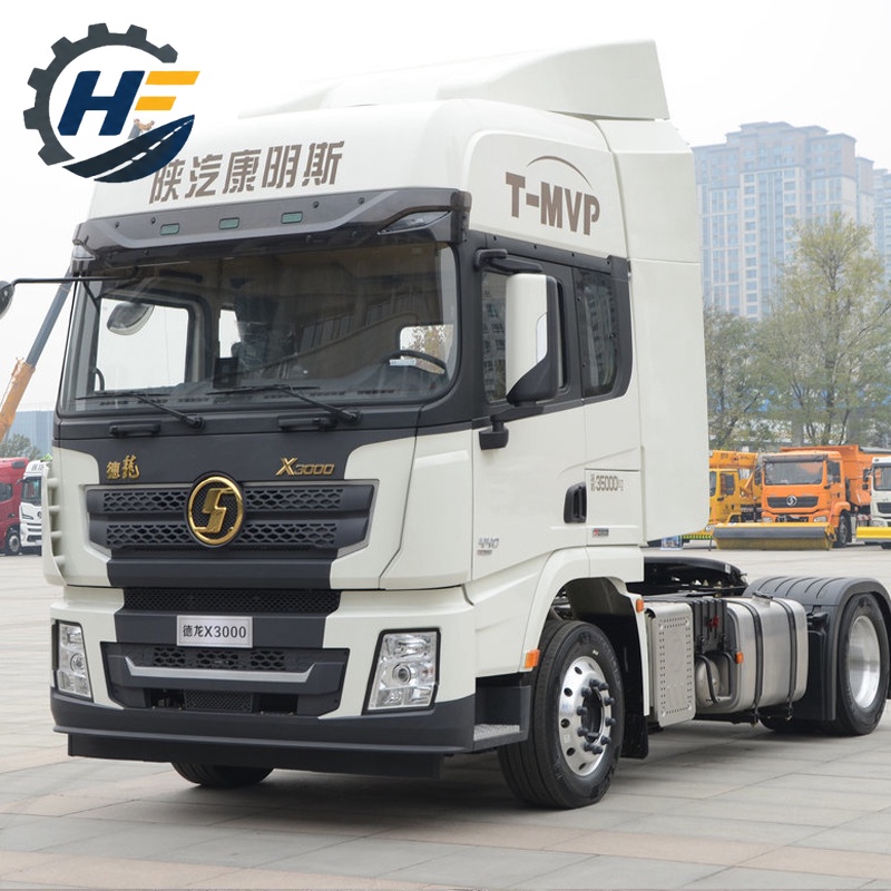 X3000 Shacman 4x2 440HP tête de tracteur