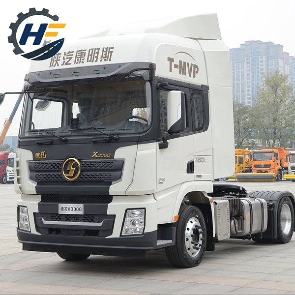 X3000 Shacman 4x2 440HP tête de tracteur