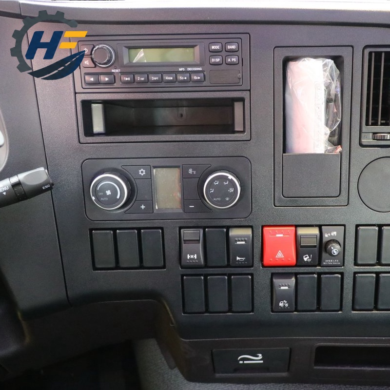 X3000 Shacman 4x2 440HP tête de tracteur