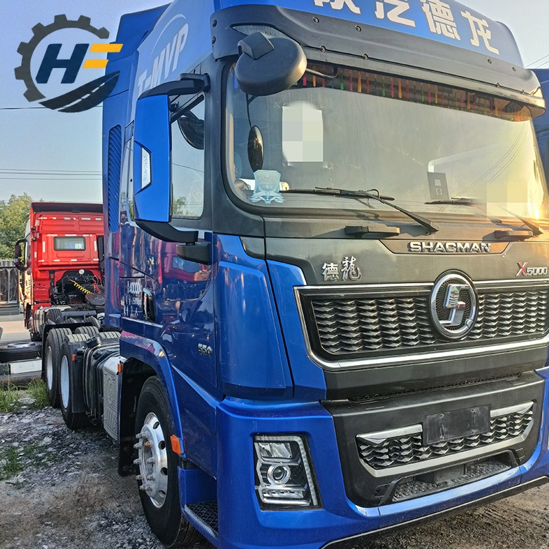 Camion tracteur Shacman X5000 6x4 550 HP