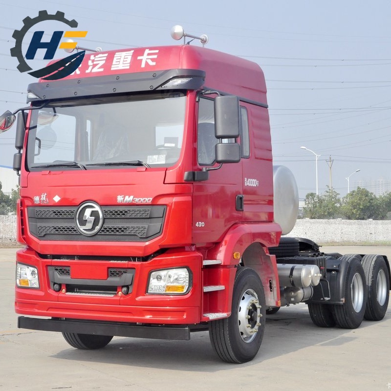 Shacman M3000 camion tracteur 6x4 CNGLNG