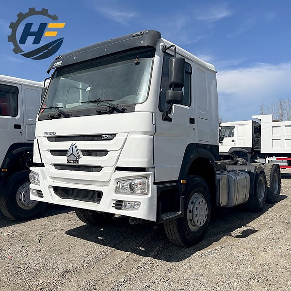 Camion tracteur Sinotruk Howo 375 6x4