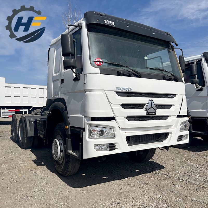 Camion tracteur Sinotruk Howo 375 6x4