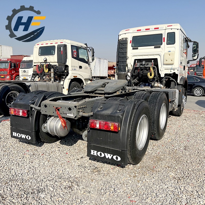 Camion tracteur Sinotruk Howo 375 6x4