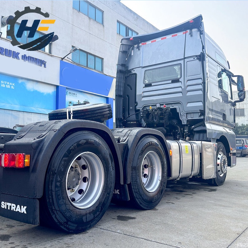 Tracteur routier 6x4 G7H 570 chevaux