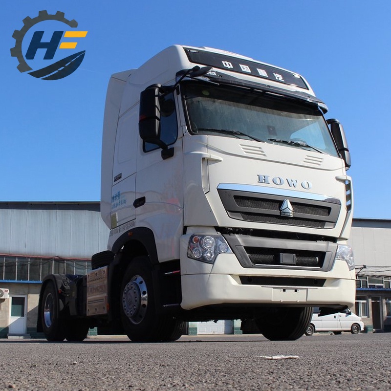 Camion tracteur Howo T7H 4x2 500HP