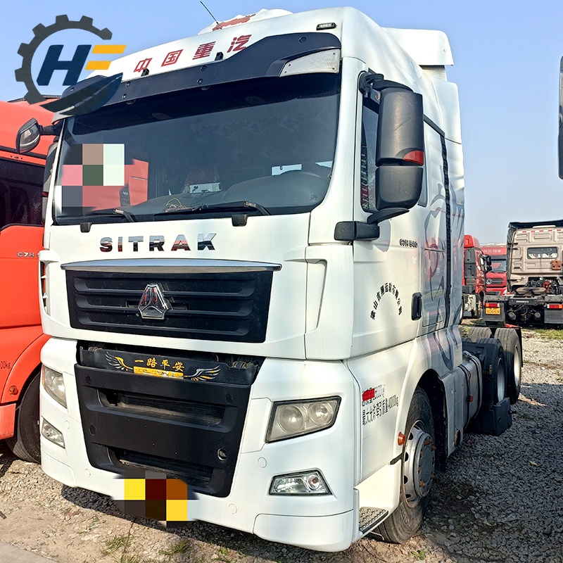Camion lourd Sinotruk C7H 540 ch 6x4 tracteur