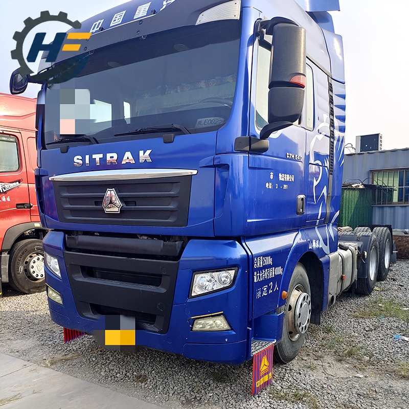 Camion lourd Sinotruk C7H 540 ch 6x4 tracteur
