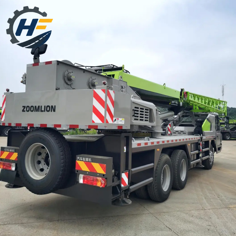 Zoomlion grue pour camion lourd ZTC250A de 25 tonnes