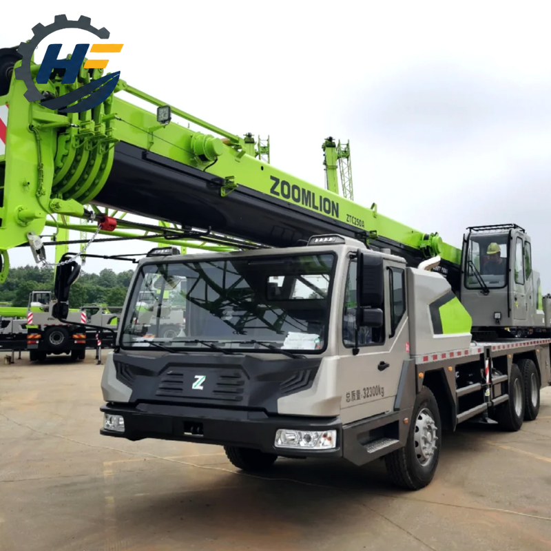 Zoomlion grue pour camion lourd ZTC250A de 25 tonnes