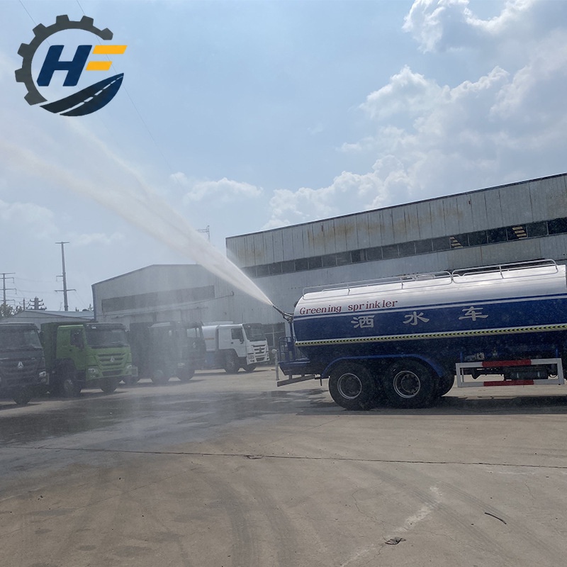 Howo 371 20CBM Camion-citerne à eau