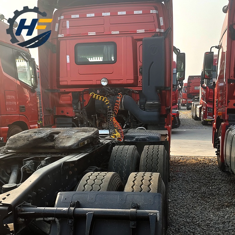 Foton Auman Gtl Mover Toupie 6x4 430 ch Tracteur routier