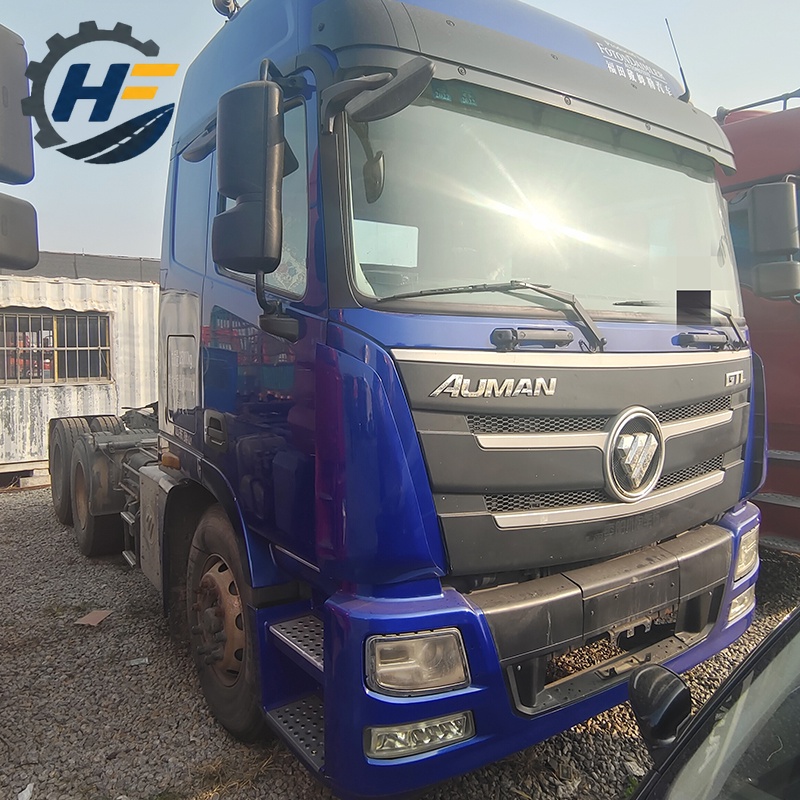 Foton Auman Gtl Mover Toupie 6x4 430 ch Tracteur routier