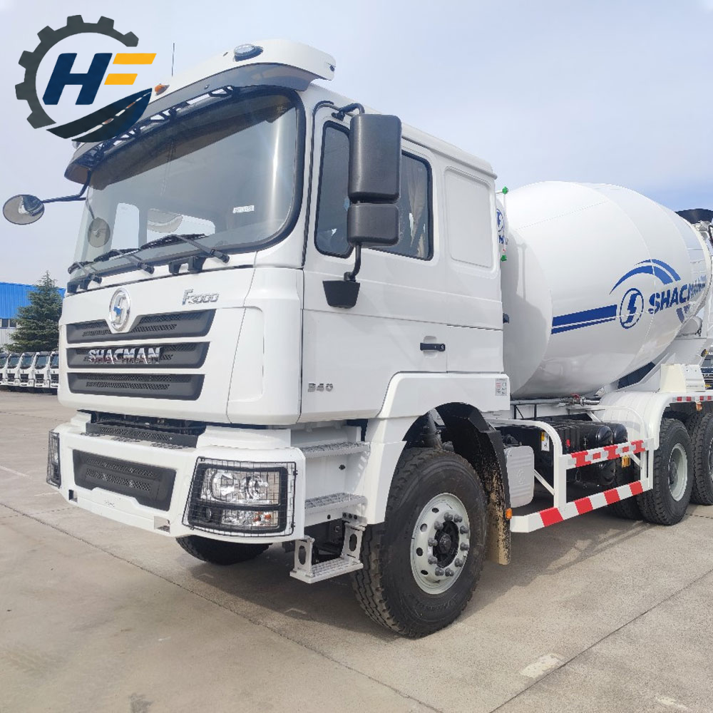 Camion malaxeur à ciment Shacman F3000 6x4