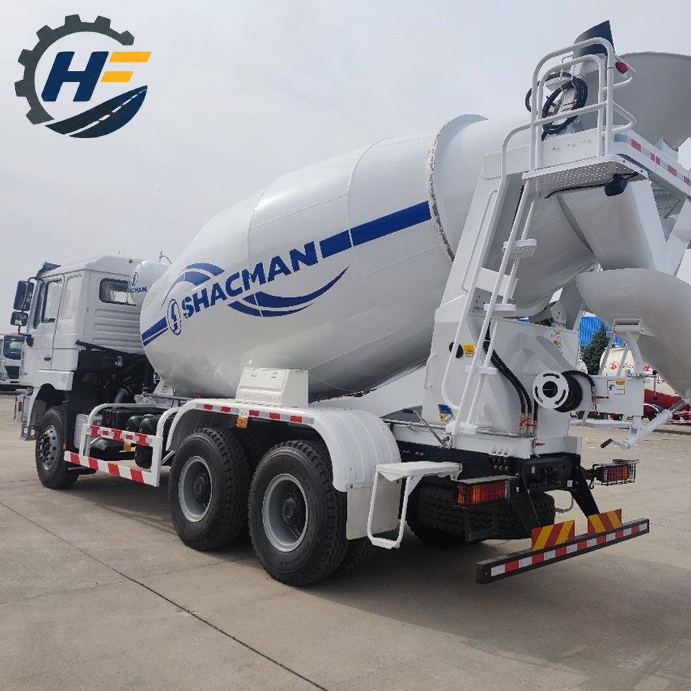 Camion malaxeur à ciment Shacman F3000 6x4