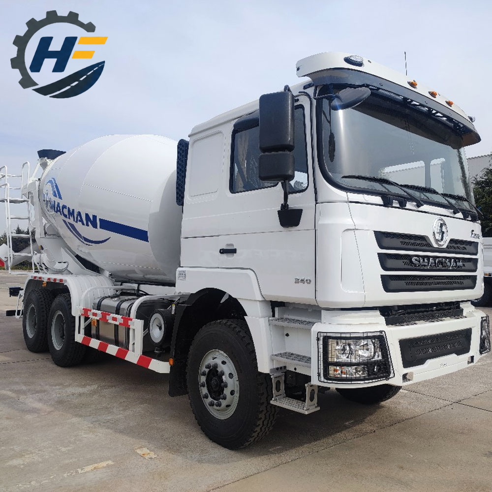 Camion malaxeur à ciment Shacman F3000 6x4
