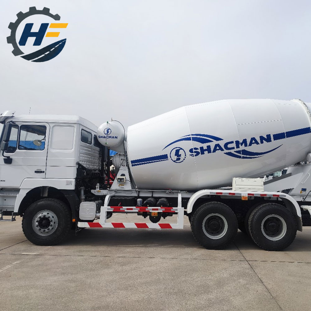 Camion malaxeur à ciment Shacman F3000 6x4