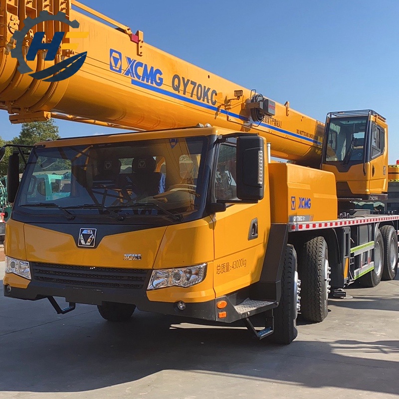 Grue camion XCMG QY70K de 70 tonnes