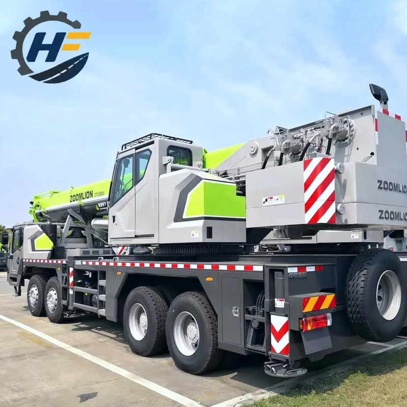 Grue sur camion lourd Zoomlion 50 tonnes ZTC550V