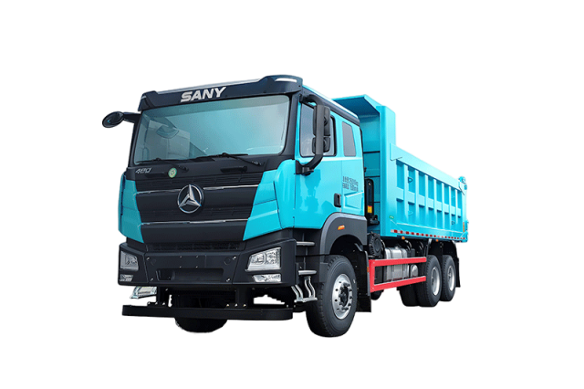 Camion à benne