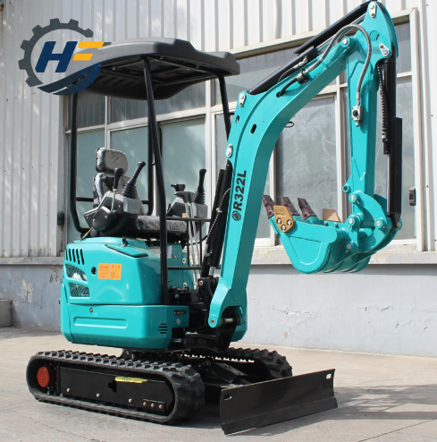 Mini-pelle RIPPA R322L 