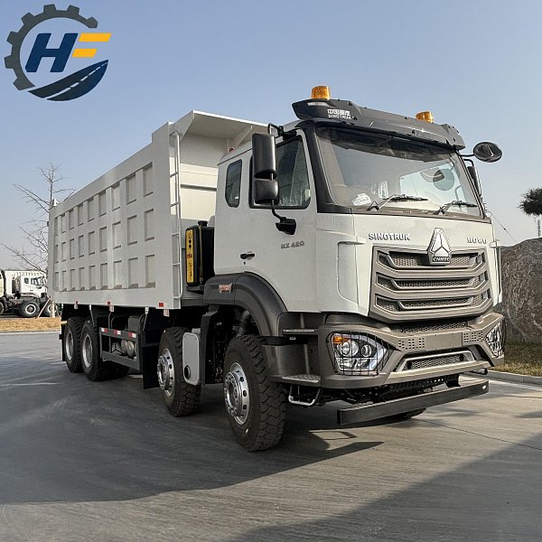 Sinotruk Howo TX Heavy Truck 440HP 8x4 6,5 m Benne U