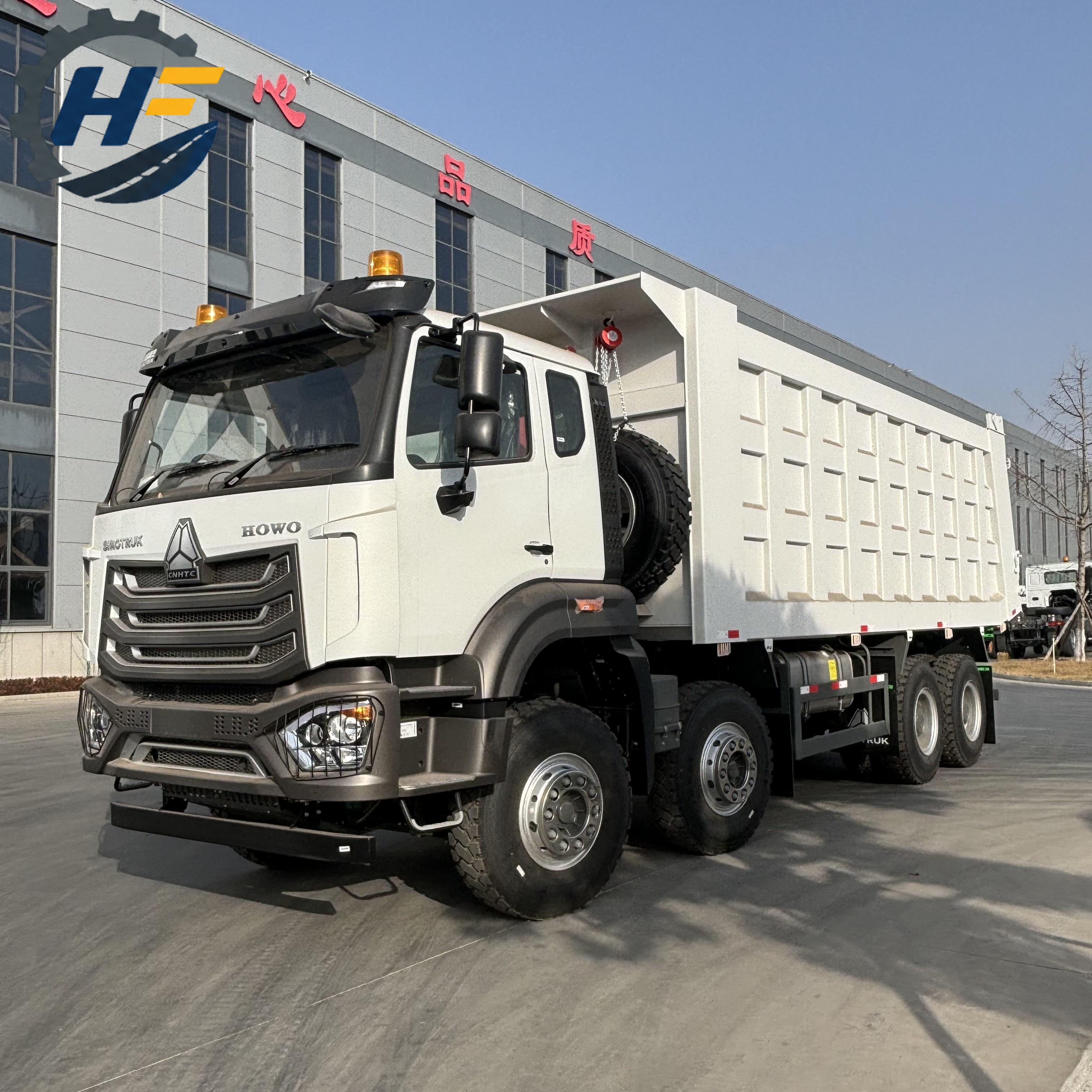 Sinotruk Howo TX Heavy Truck 440HP 8x4 6,5 m Benne U