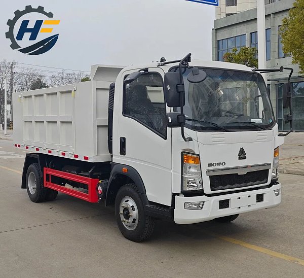 Camion-benne Sinotruk Howo 4x2