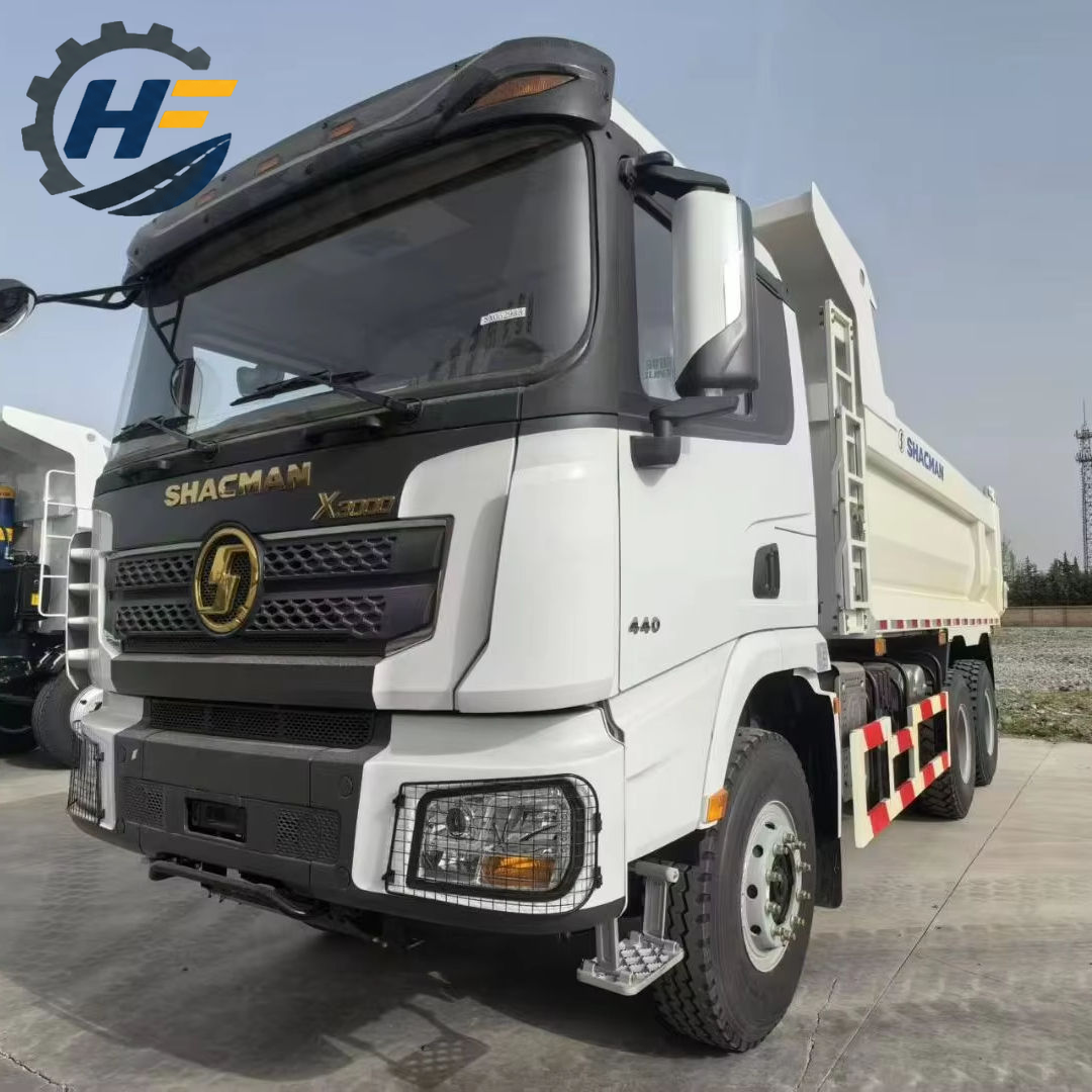 Shacman  6x4  Camion à benne