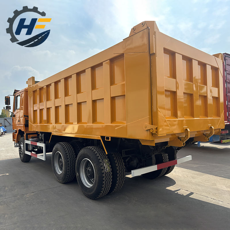 Camion-benne China Shacman F3000 8x4
