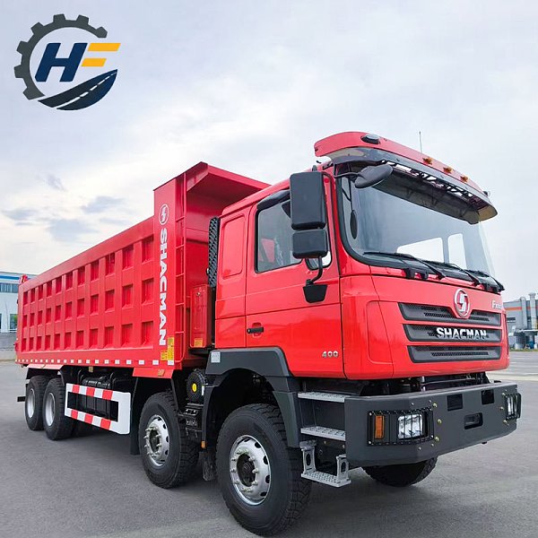 Camion-benne China Shacman F3000 8x4