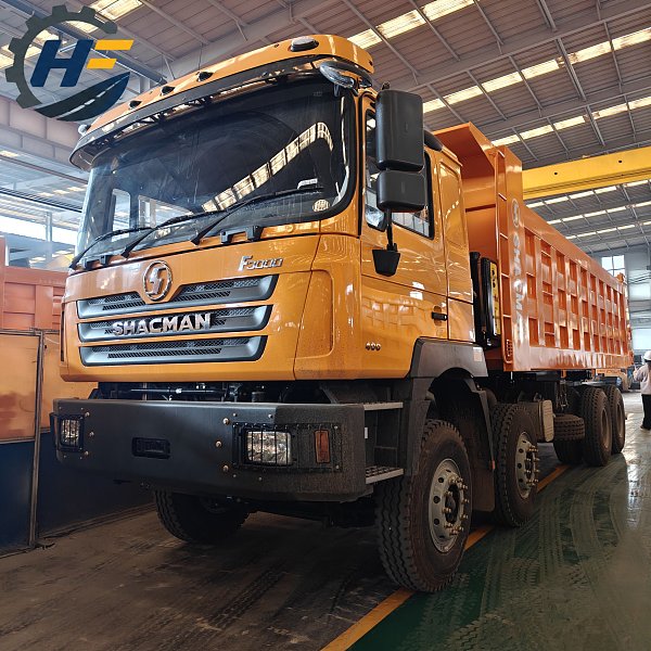 Camion-benne China Shacman F3000 8x4