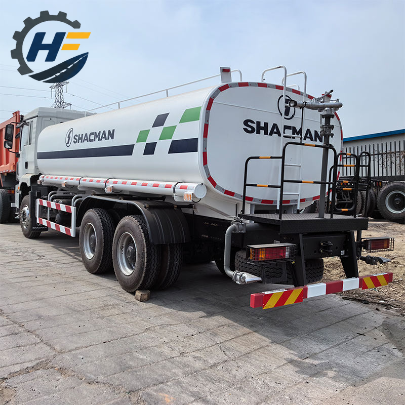 Camion-citerne d'eau Shacman
