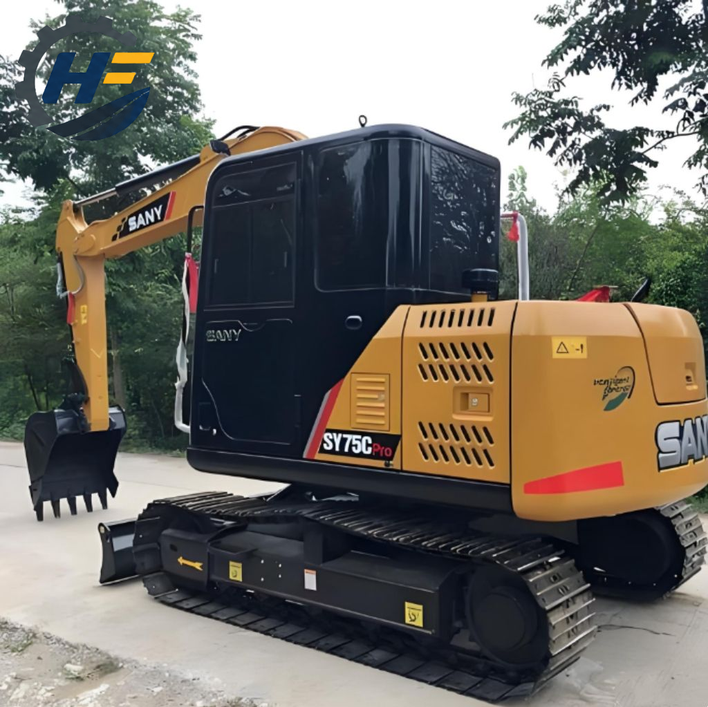Excavatrice Sany SY75C