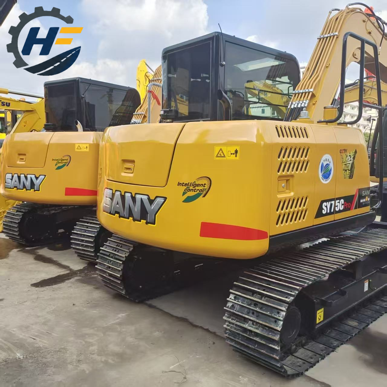 Excavatrice Sany SY75C