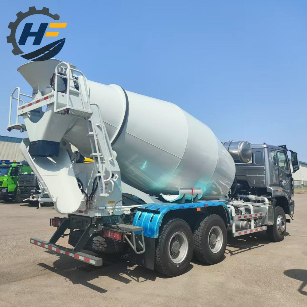 Camion malaxeur à béton Sinotruk Howo 6x4
