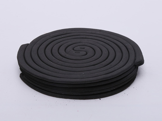 Mosquito repellent incense coil