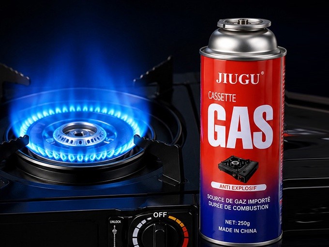 Is the portable butane gas cylinder safe?