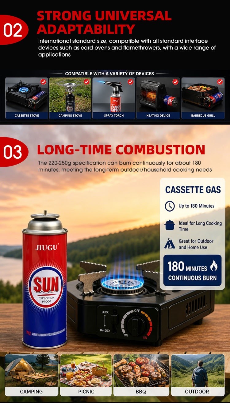 Portable Butane Gas Cylinder