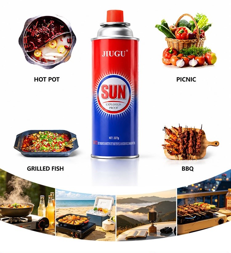 Portable Butane Gas Cylinder