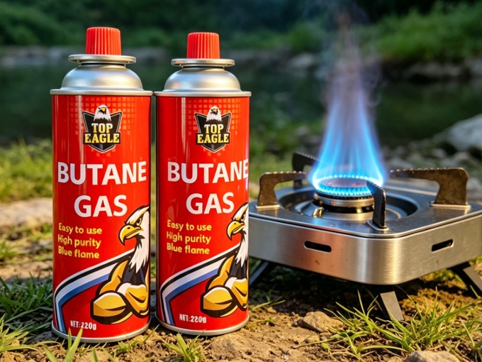 Is the portable butane gas cylinder safe?