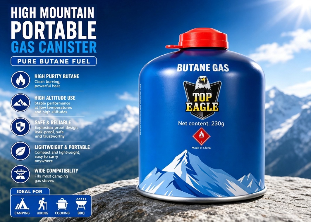 Which is better for mountain hiking, a compressed air tank or a canister air tank?