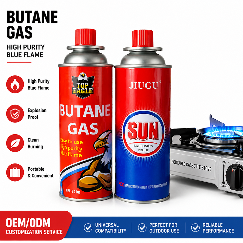 Portable gas cylinder