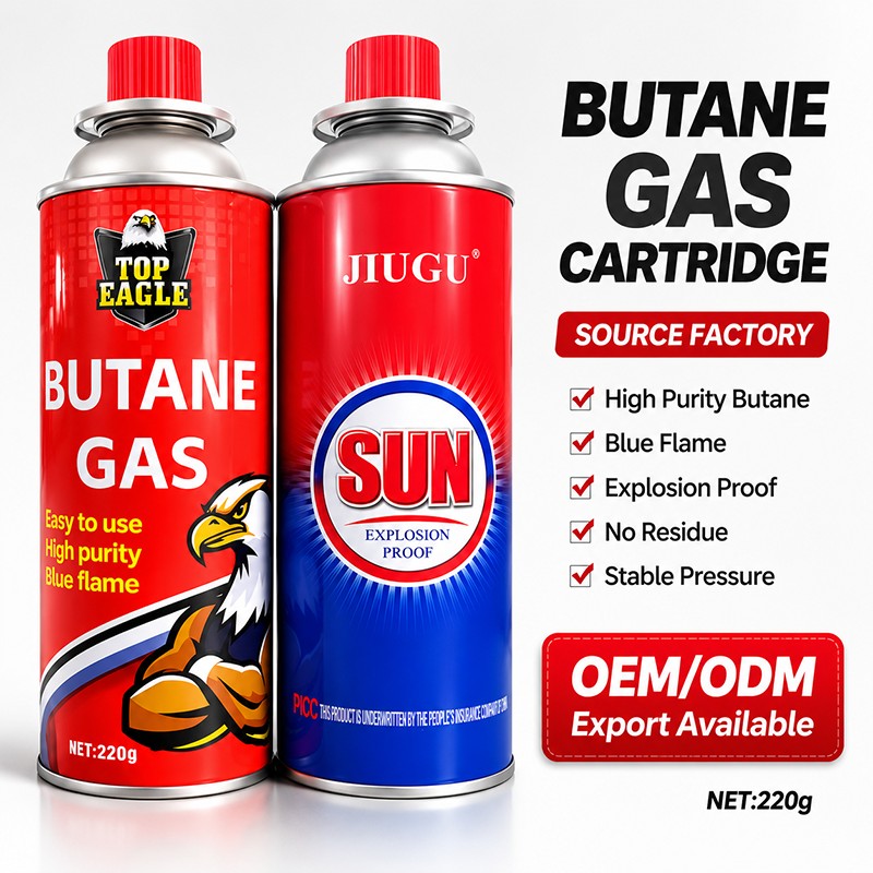 x1 Which Standards Apply to Butane Gas Cartridges for Transport, Storage, and Labeling?
